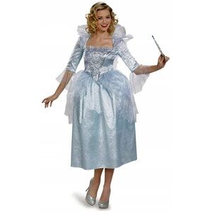 Cinderella Fairy Godmother Costume